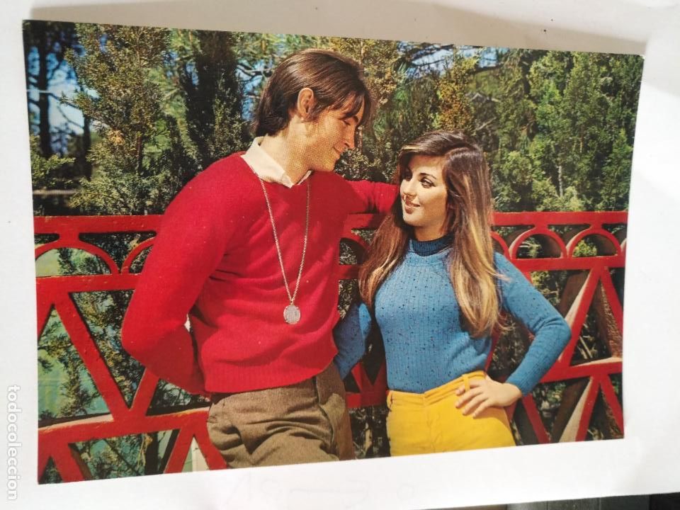 Postais: POSTAL ROMANTICA PAREJA NOVIOS ROMANTICA - HAGA SU OFERTA