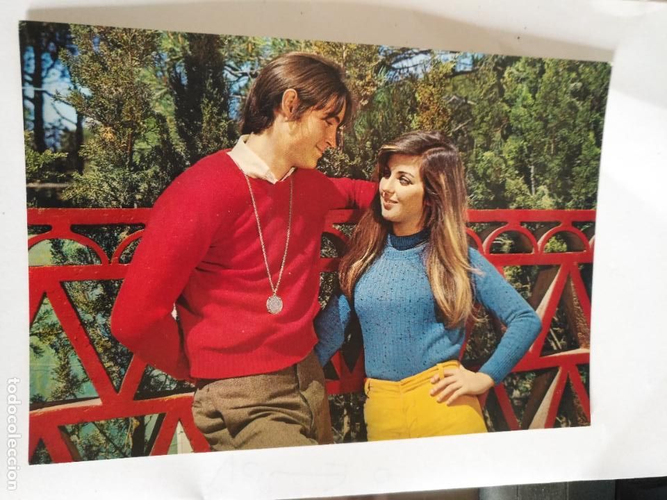 Postais: POSTAL ROMANTICA PAREJA NOVIOS ROMANTICA - HAGA SU OFERTA