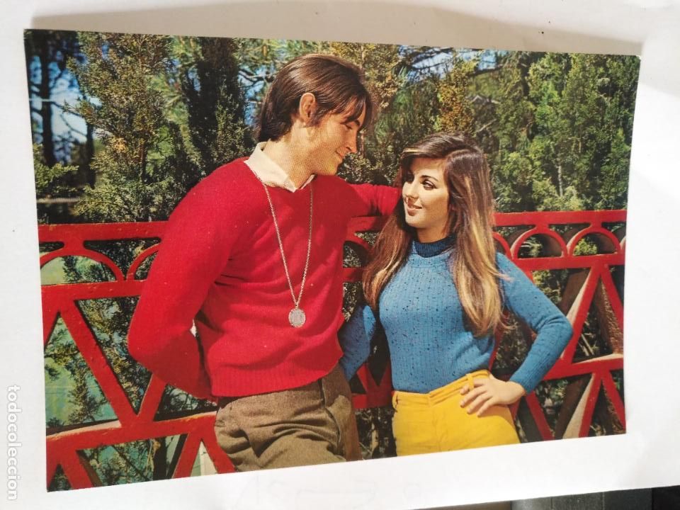 Postais: POSTAL ROMANTICA PAREJA NOVIOS ROMANTICA - HAGA SU OFERTA