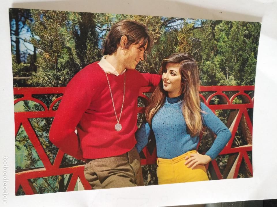 Postais: POSTAL ROMANTICA PAREJA NOVIOS ROMANTICA - HAGA SU OFERTA