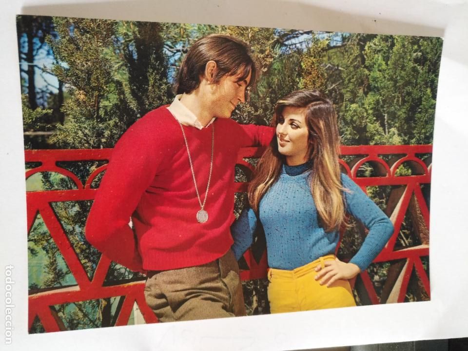 Postais: POSTAL ROMANTICA PAREJA NOVIOS ROMANTICA - HAGA SU OFERTA
