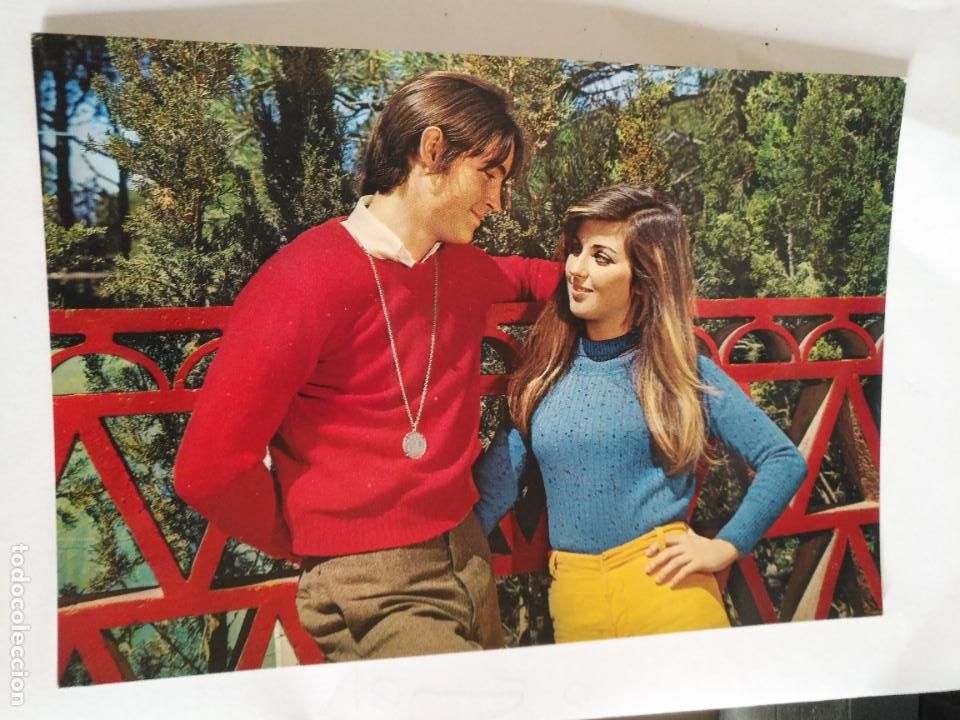 Postais: POSTAL ROMANTICA PAREJA NOVIOS ROMANTICA - HAGA SU OFERTA