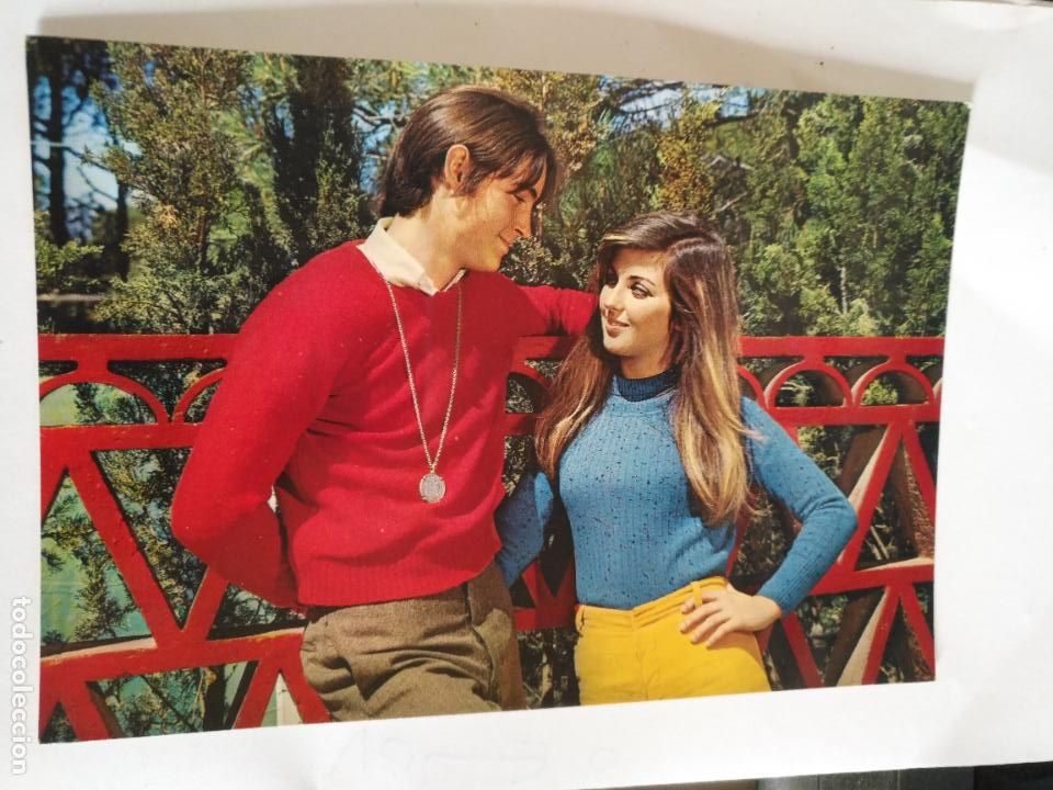 Postais: POSTAL ROMANTICA PAREJA NOVIOS ROMANTICA - HAGA SU OFERTA