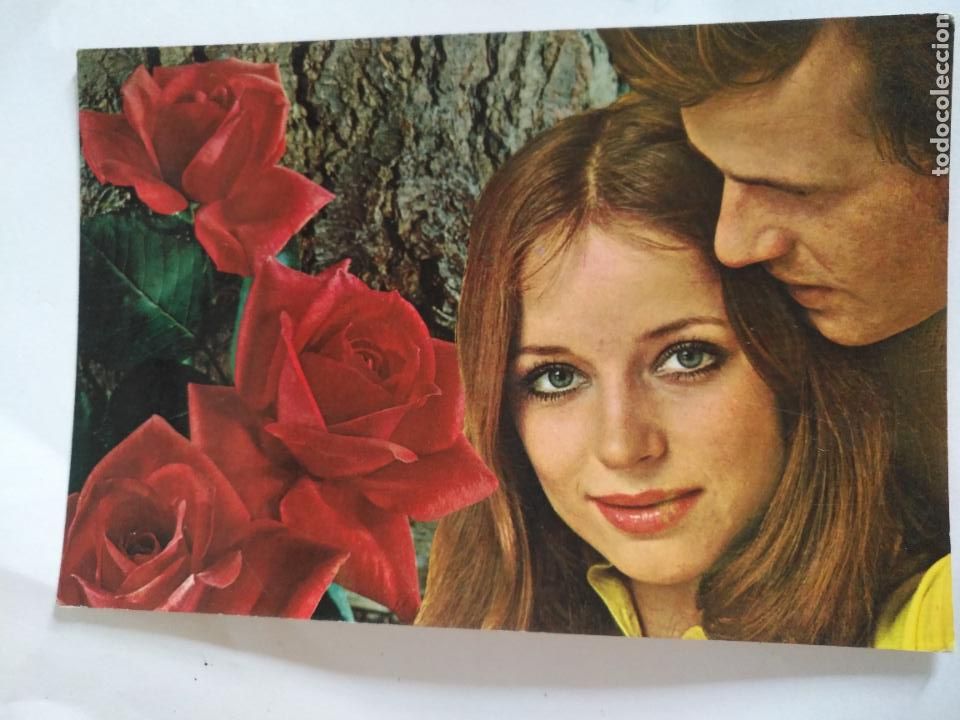 Postais: POSTAL ROMANTICA PAREJA NOVIOS ROMANTICA - HAGA SU OFERTA