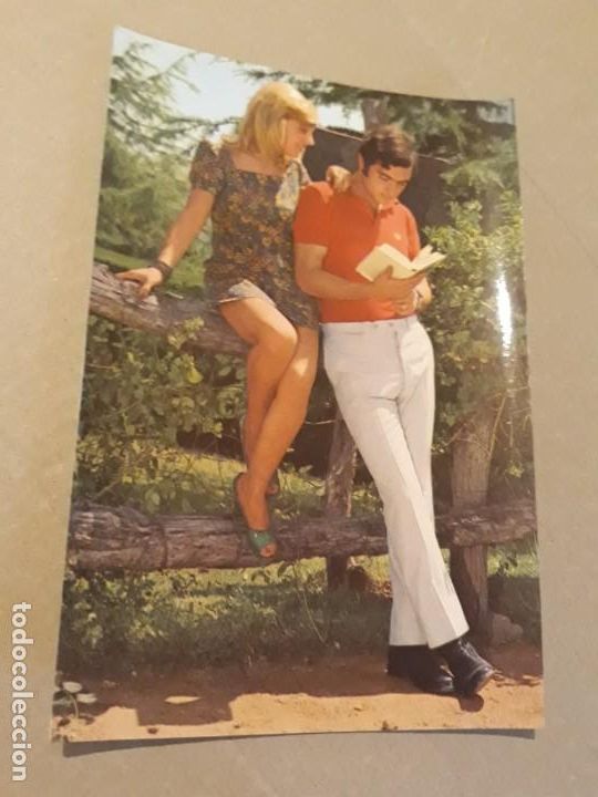 Postcards: POSTAL A&Ntilde;O 1973 PAREJA 2095/2 DE EDITORIAL VIKINGO*