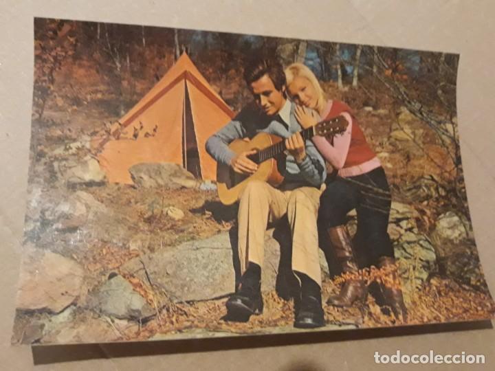 Postales: POSTAL A&Ntilde;OS 70 PAREJA 7835-D DE EDITORIAL CyZ*
