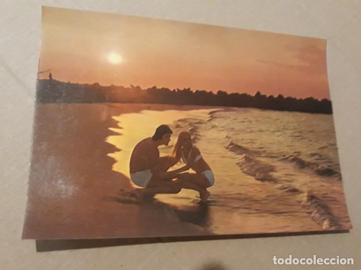 Postales: POSTAL A&Ntilde;OS 70 PAREJA 1885 DE EDITORIAL SAVIR*
