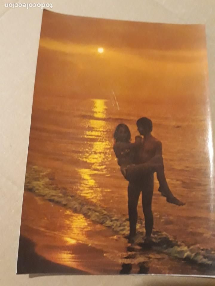 Postales: POSTAL A&Ntilde;OS 70 PAREJA 2028 DE EDITORIAL SAVIR*