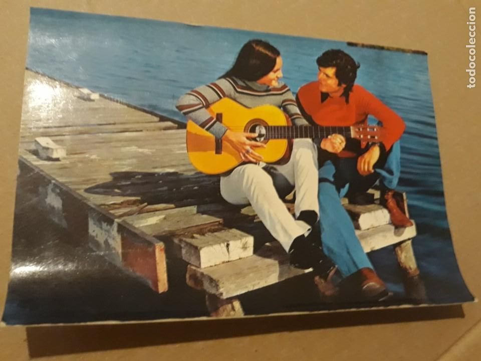 Postales: POSTAL A&Ntilde;OS 70 PAREJA 883 DE EDITORIAL SAVIR*