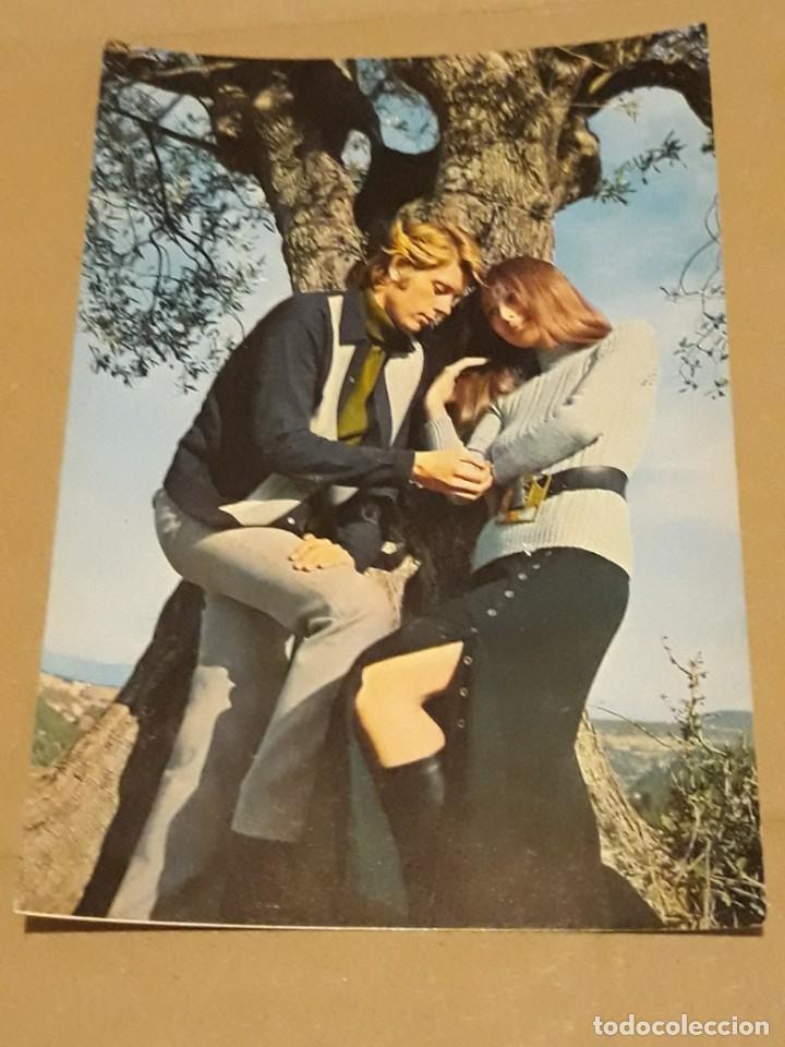 Postales: ANTIGUA POSTAL A&Ntilde;O 1970 PAREJA 3034/4 EDITORIAL CERVER A ESTRENAR*