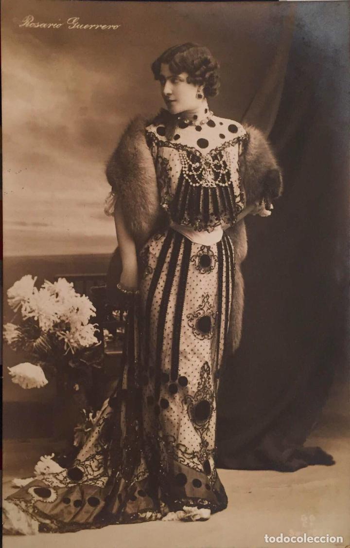 Postais: ROSARIO GUERRERO. GRAN BAILARINA ESPA&Ntilde;OLA