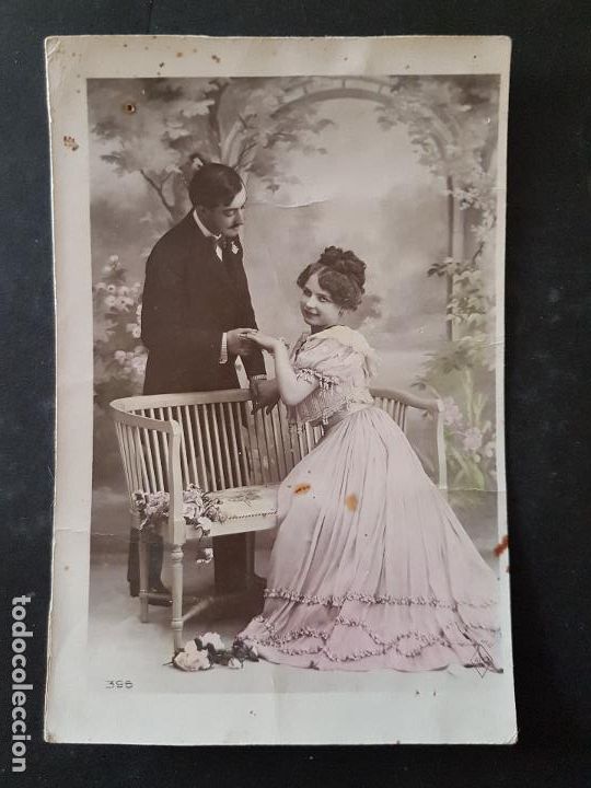 Postais: PAREJA DE ENAMORADOS POSTAL