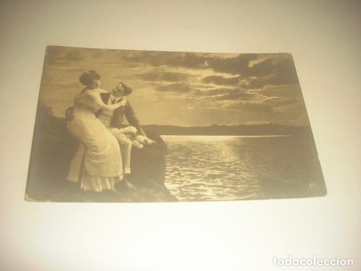 Postales: ANTIGUA POSTAL DE PAREJA FTO. ESCRITA . - Foto 1