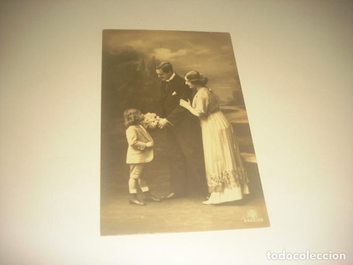 Cartoline: ANTIGUA POSTAL DE FAMILIA, ESCRITA.