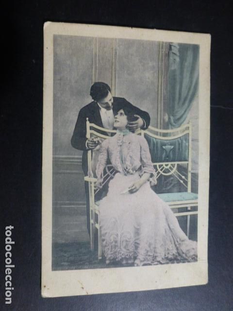 Cartoline: PAREJA DE ENAMORADOS POSTAL