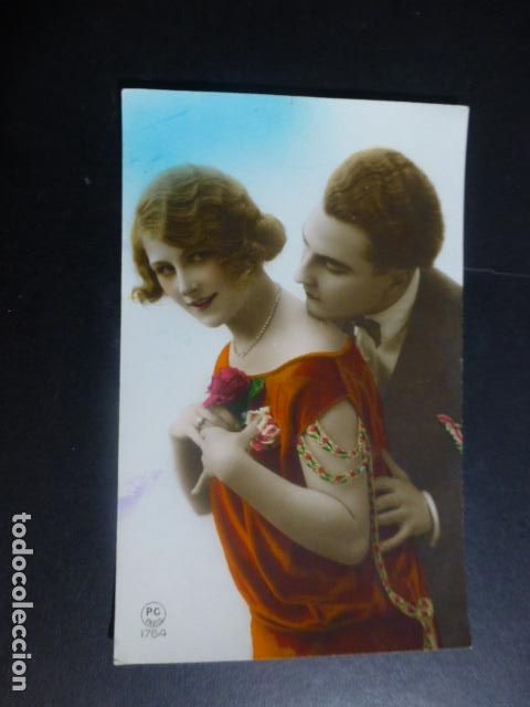 Postales: PAREJA DE ENAMORADOS POSTAL - Foto 1