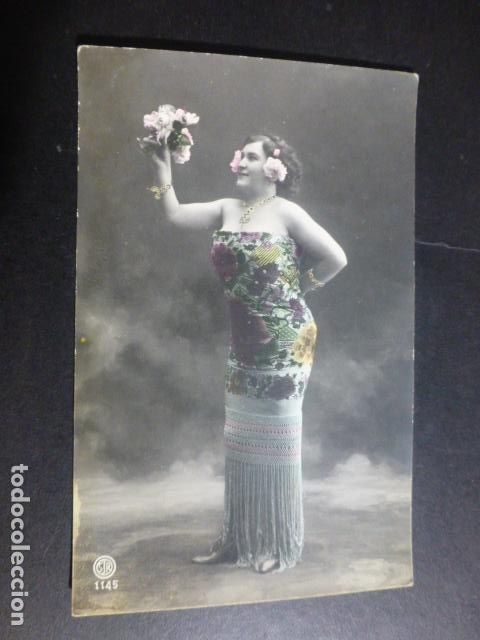 ARTISTA CUPLETISTA POSTAL