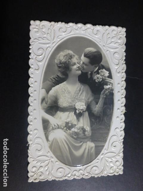 Postais: PAREJA DE ENAMORADOS POSTAL