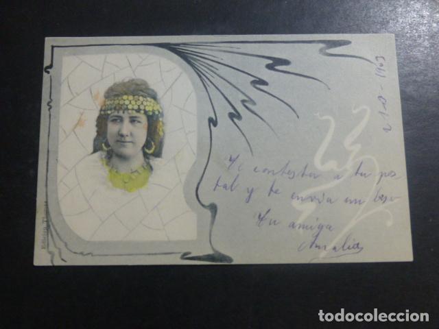 Postales: MUJER EXOTICA POSTAL - Foto 1