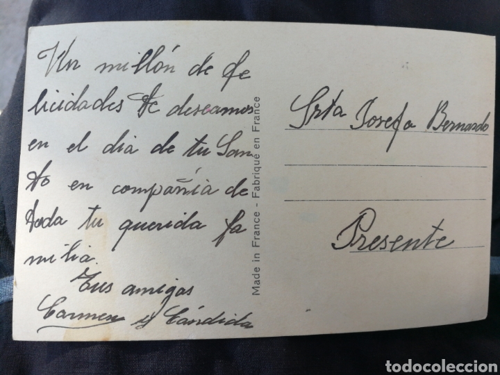 Postales: TARJETA POSTAL MODERNISTA. - Foto 2