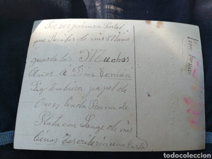 Postales: TARJETA POSTAL MODERNISTA. - Foto 2