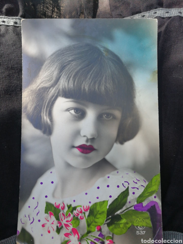 Postkarten: TARJETA POSTAL , A&Ntilde;OS 20,COLOREADA.