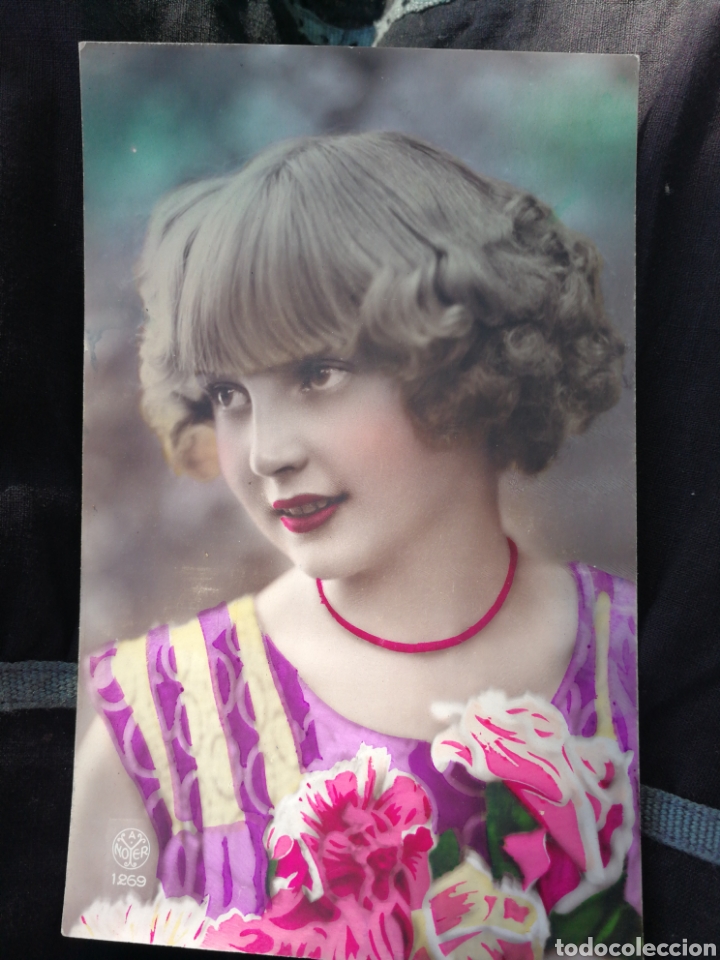 Postkarten: TARJETA POSTAL , A&Ntilde;O 1930. COLOREADA