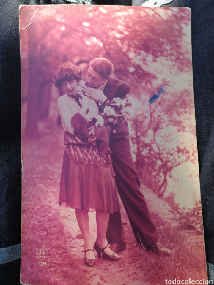 Postales: TARJETA POSTAL MODERNISTA. - Foto 1