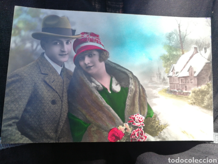 Postkarten: TARJETA POSTAL A&Ntilde;OS 20,COLOREADA