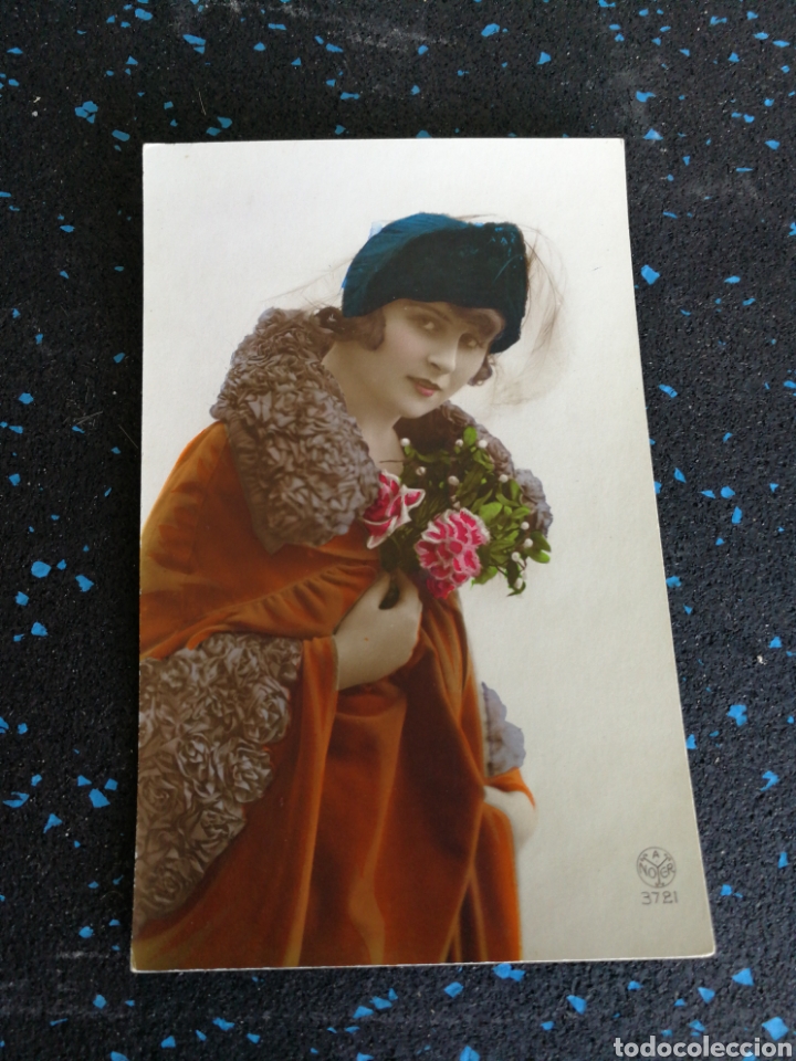 Postkarten: TARJETA POSTAL , A&Ntilde;OS 20 COLOREADA