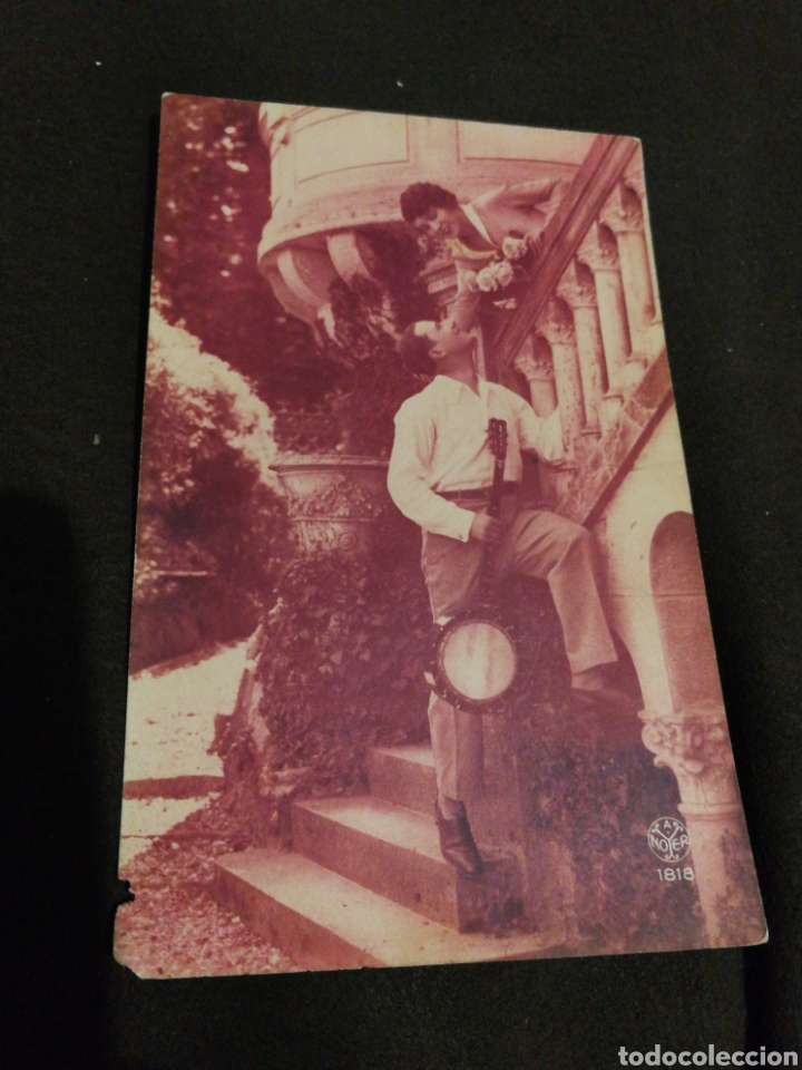 Postales: TARJETA POSTAL A&Ntilde;OS 30. - Foto 1