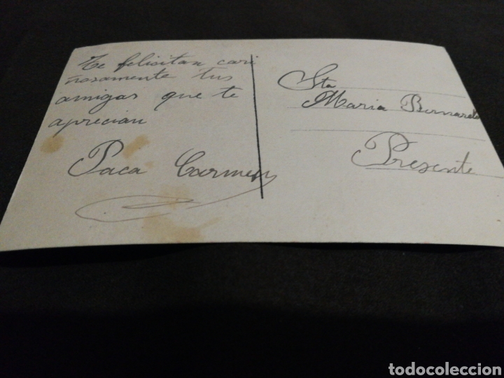 Postales: TARJETA POSTAL A&Ntilde;OS 30 - Foto 2