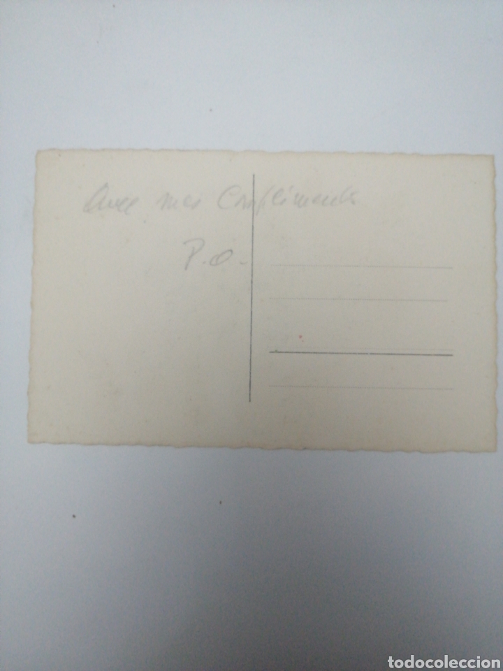 Postales: POSTAL ENAMORADOS, &rdquo;UNE PENSEE&rdquo; - Foto 2