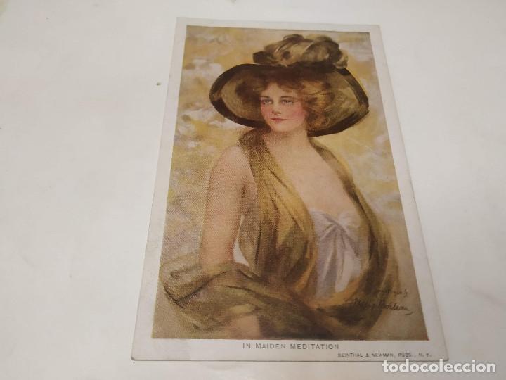Postales: POSTAL IN MAIDEN MEDITATION - Foto 1