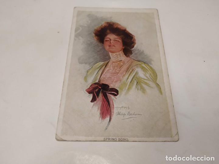 Postales: POSTAL SPRING SONG - - Foto 1