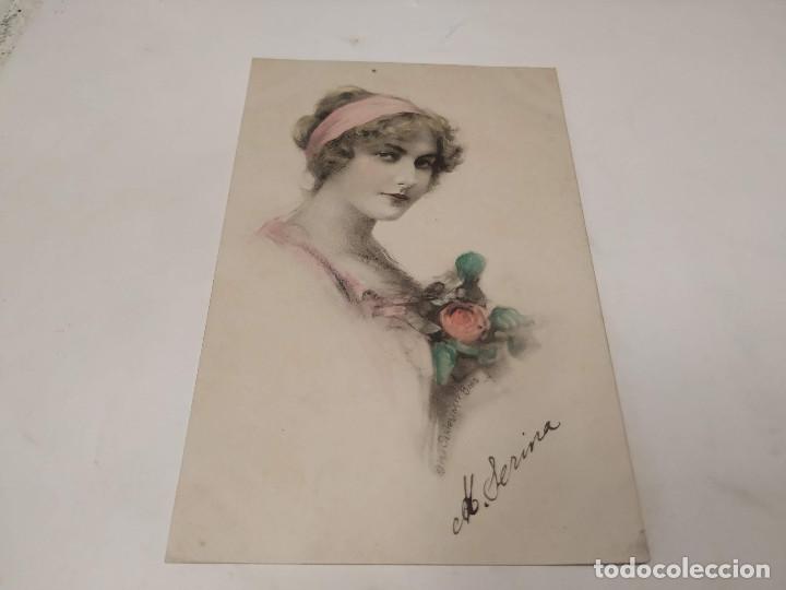 Postales: POSTAL ROM&Aacute;NTICA --- - Foto 1