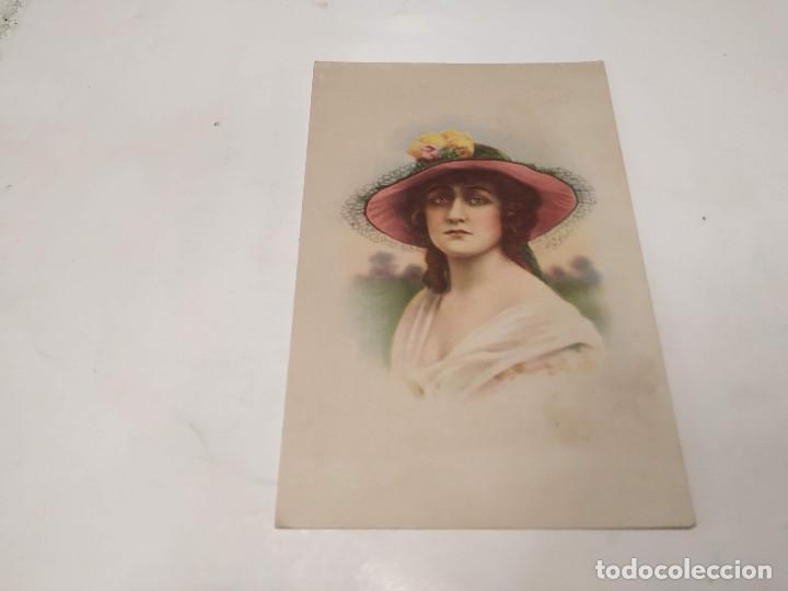 Postales: POSTAL ROM&Aacute;NTICA --- - Foto 1