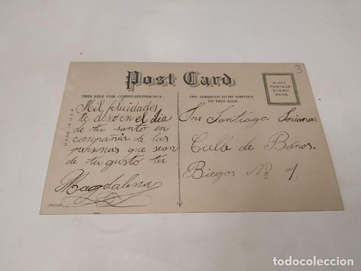 Postales: POSTAL ROM&Aacute;NTICA --- - Foto 2