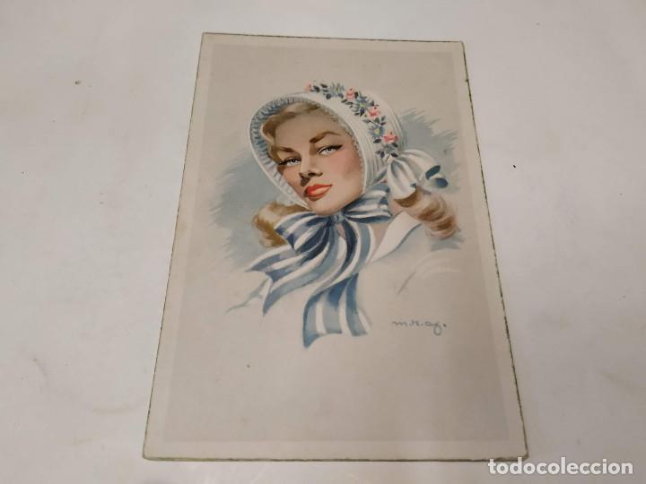 Postales: POSTAL ROM&Aacute;NTICA --- - Foto 1