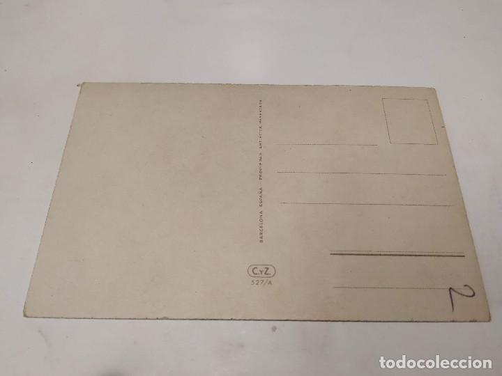 Postales: POSTAL ROM&Aacute;NTICA --- - Foto 2