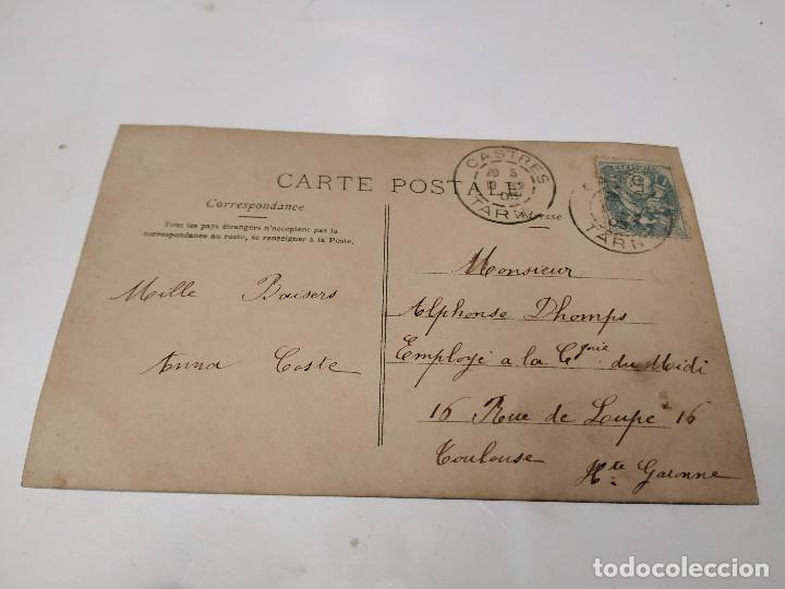 Postales: POSTAL ROM&Aacute;NTICA --- - Foto 2