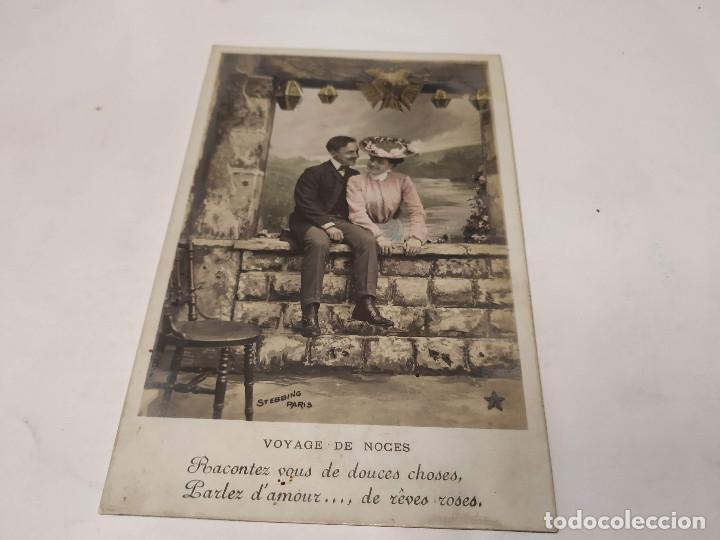 Postales: POSTAL VOYAGE DE NOCES - Foto 1