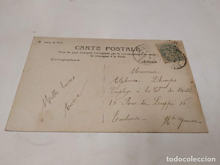 Postales: POSTAL VOYAGE DE NOCES - Foto 2