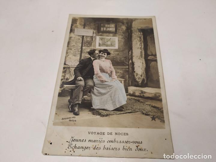 Postales: POSTAL VOYAGE DE NOCES - Foto 1