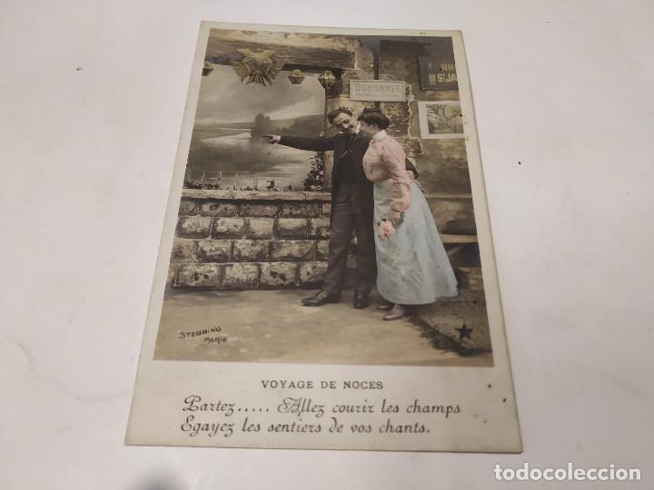 Postales: POSTAL VOYAGE DE NOCES - Foto 1