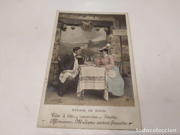 Postales: POSTAL VOYAGE DE NOCES - Foto 1