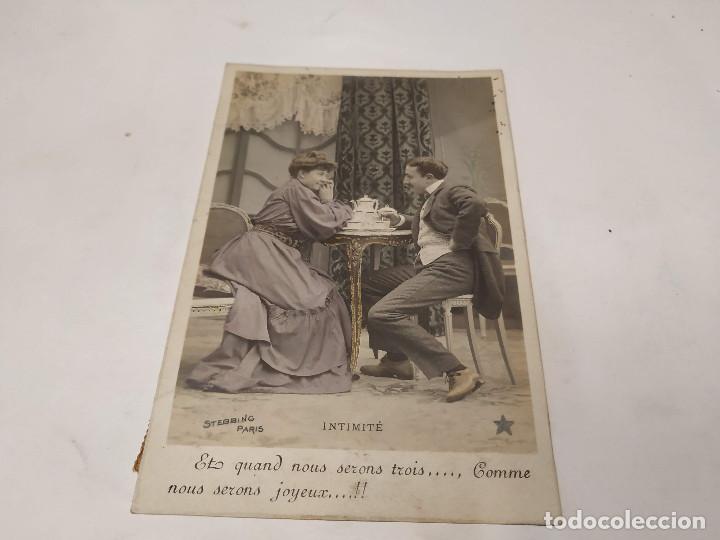 Postales: POSTAL INTIMIT&Eacute; ---- - Foto 1