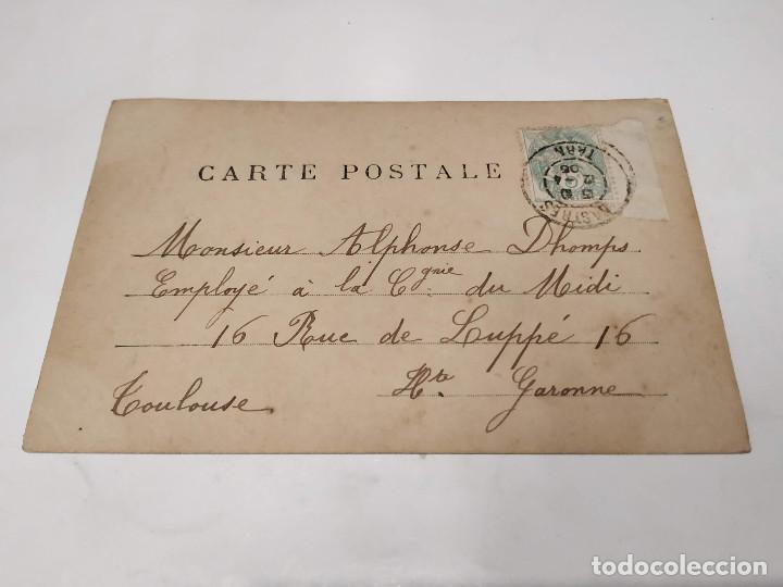Postales: POSTAL ROM&Aacute;NTICA FRANCESA - Foto 2
