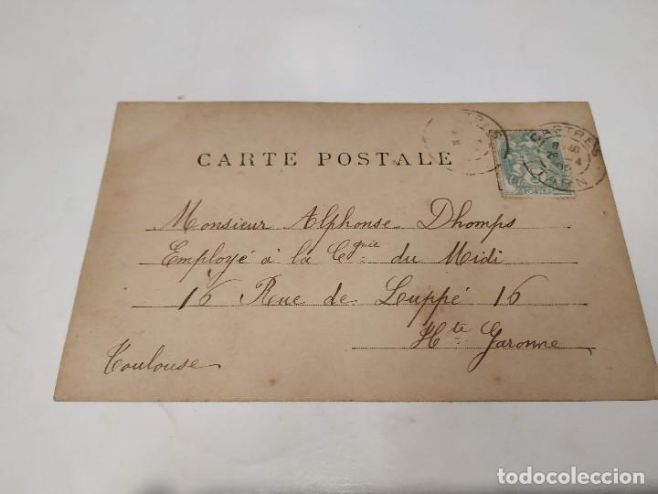 Postales: POSTAL ROM&Aacute;NTICA FRANCESA - Foto 2