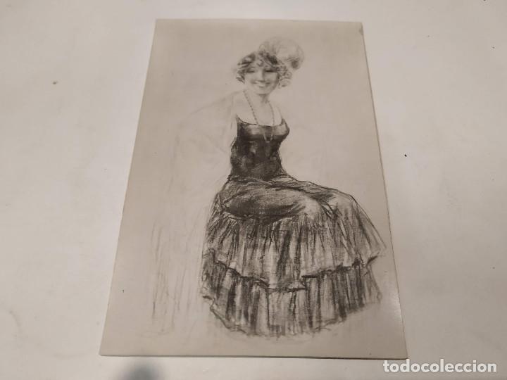 Postales: POSTAL MUJER ------- - Foto 1